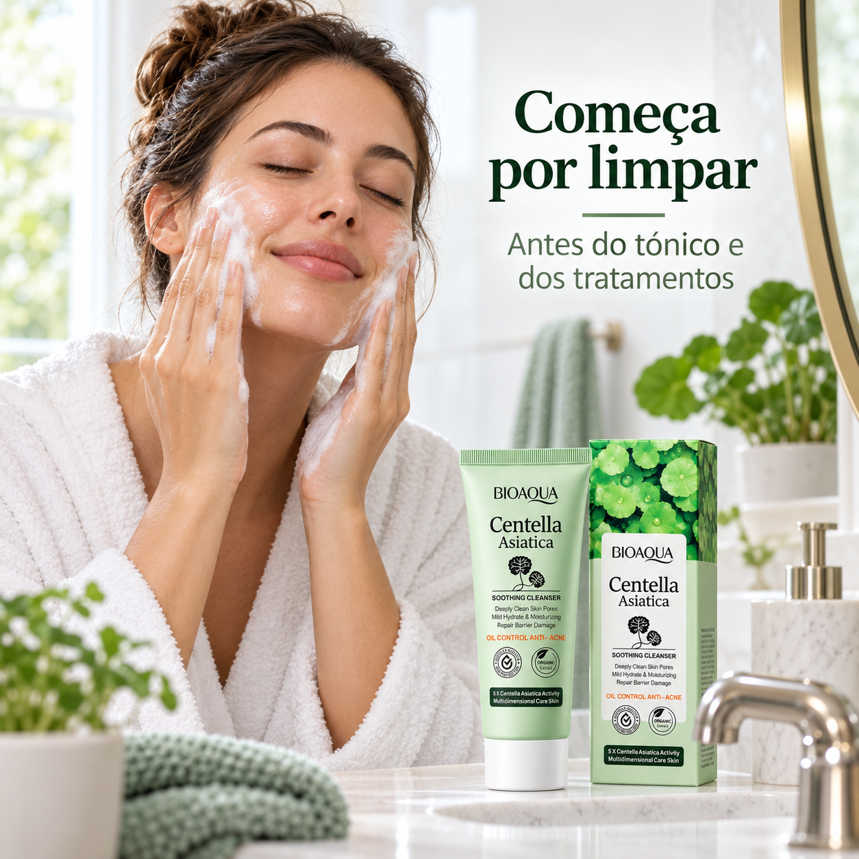CicaClean Gel de Limpeza — imagem 4