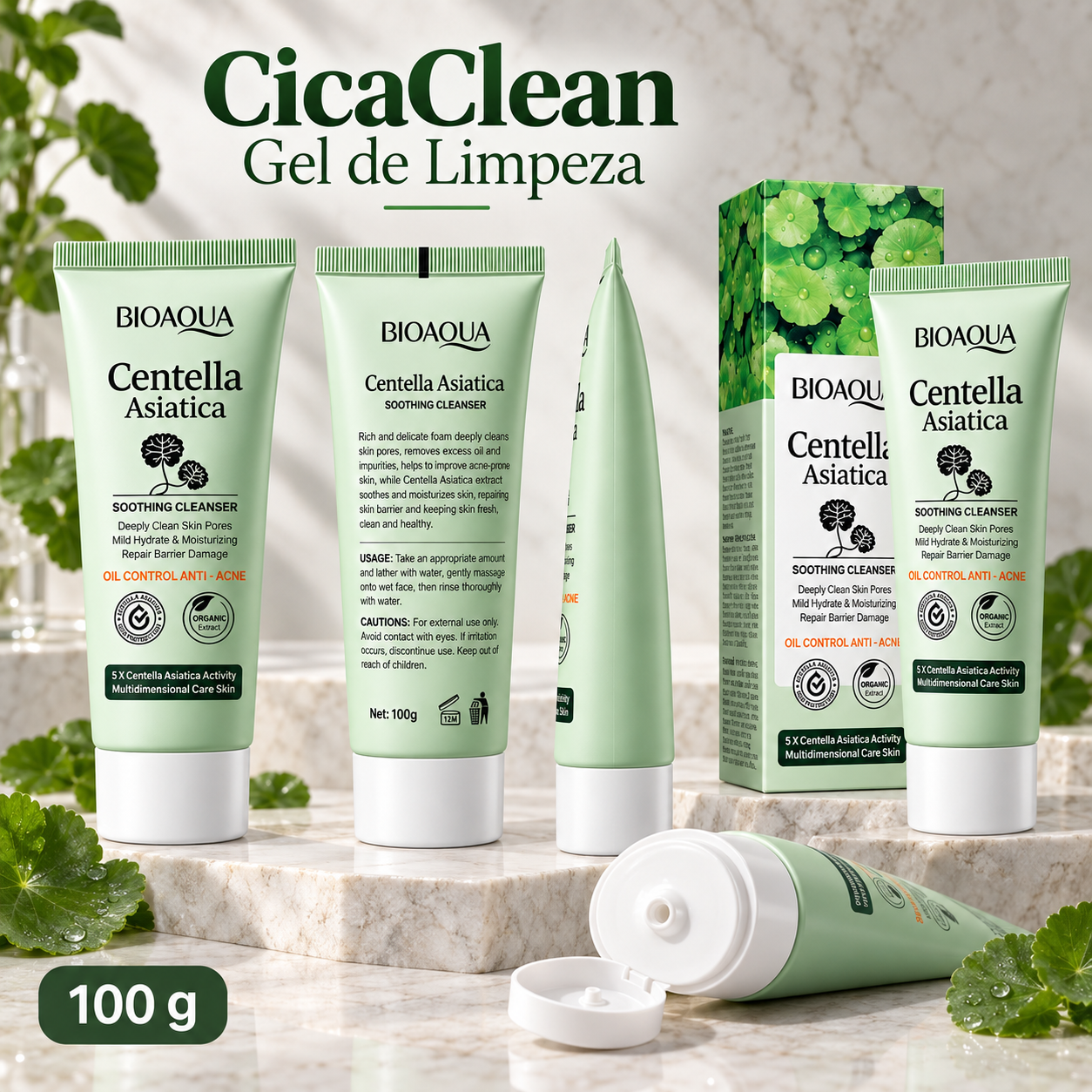 CicaClean Gel de Limpeza — imagem 3