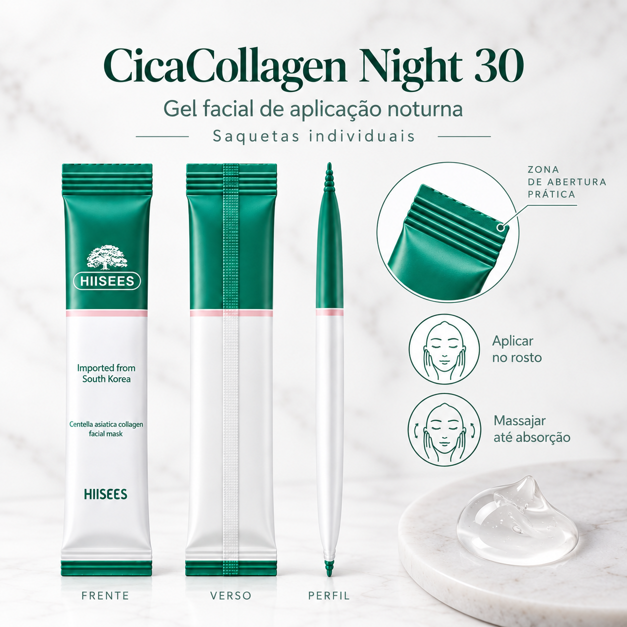 CicaCollagen Night 30 — imagem 2