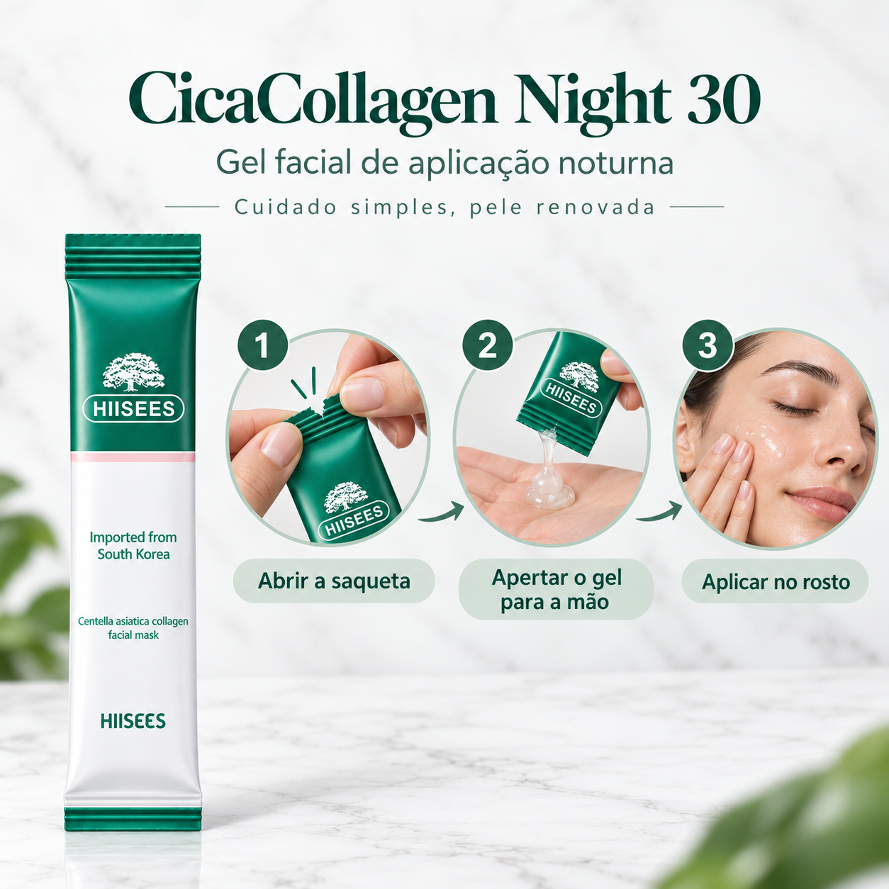 CicaCollagen Night 30 — imagem 5