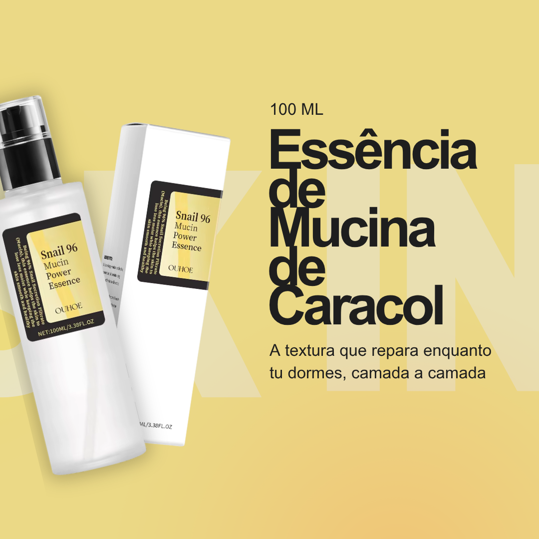 Essência de Mucina de Caracol — imagem 2