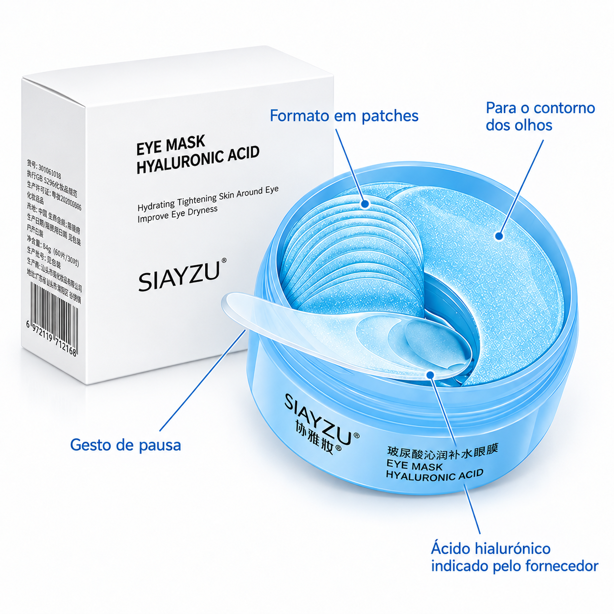 HydraGlow Eye Patches — imagem 6