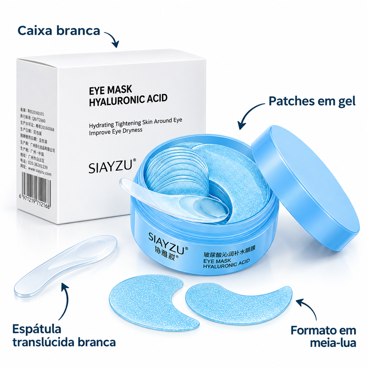 HydraGlow Eye Patches — imagem 2