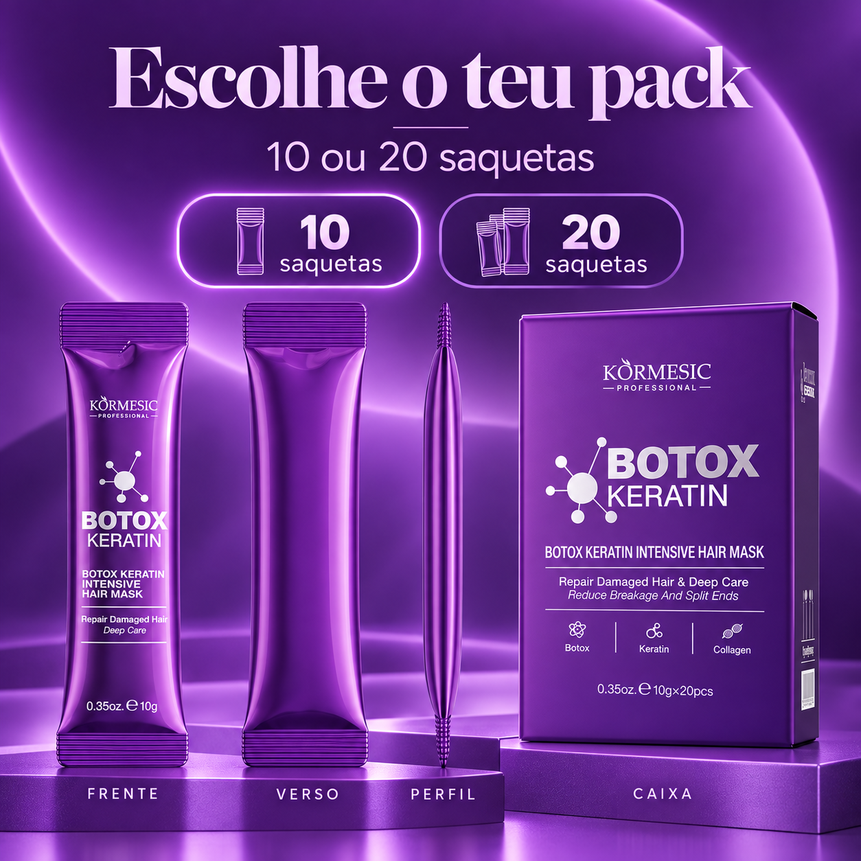 Keratin Rescue Mask — imagem 4