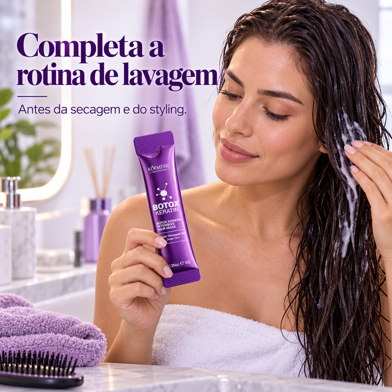 Keratin Rescue Mask — imagem 5