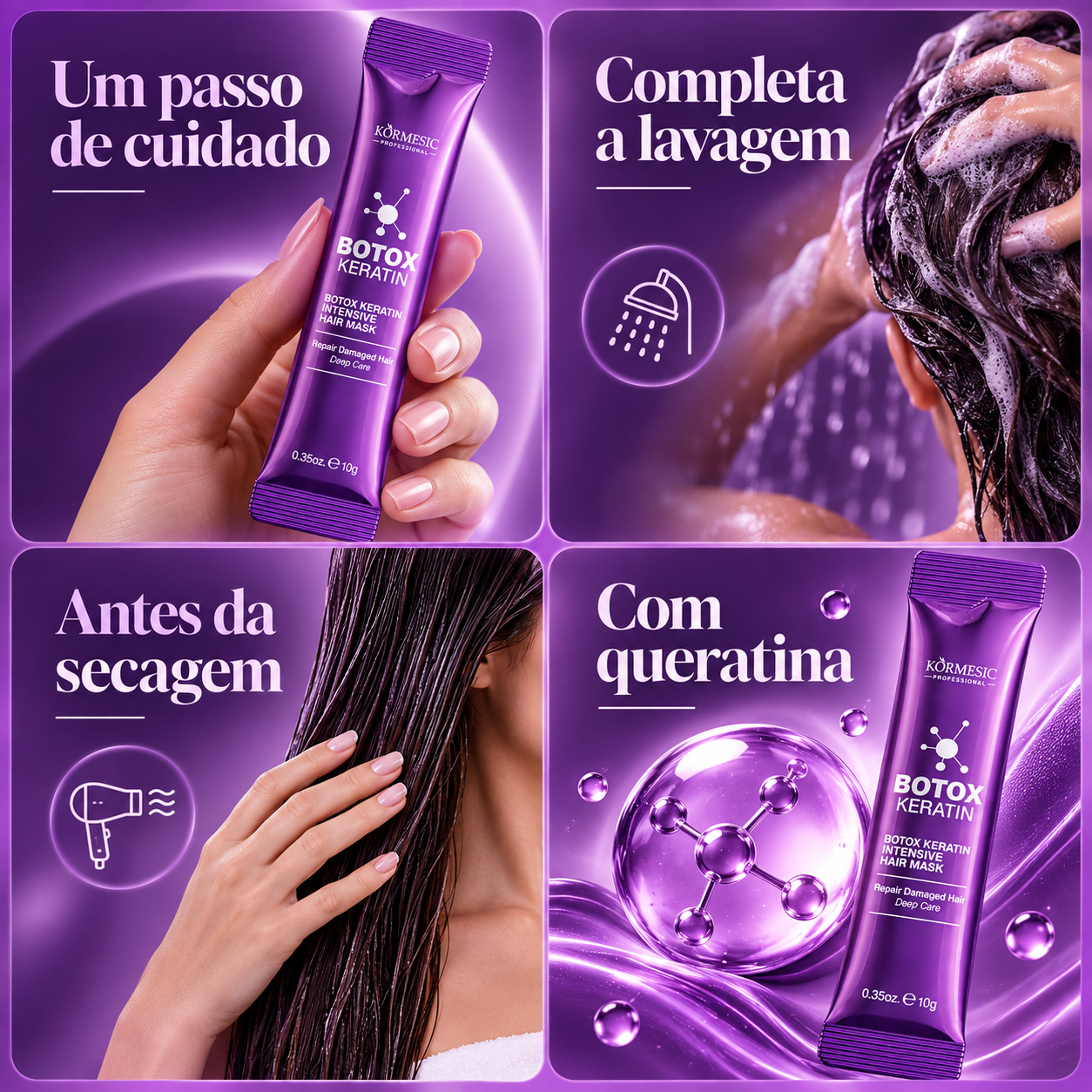 Keratin Rescue Mask — imagem 6
