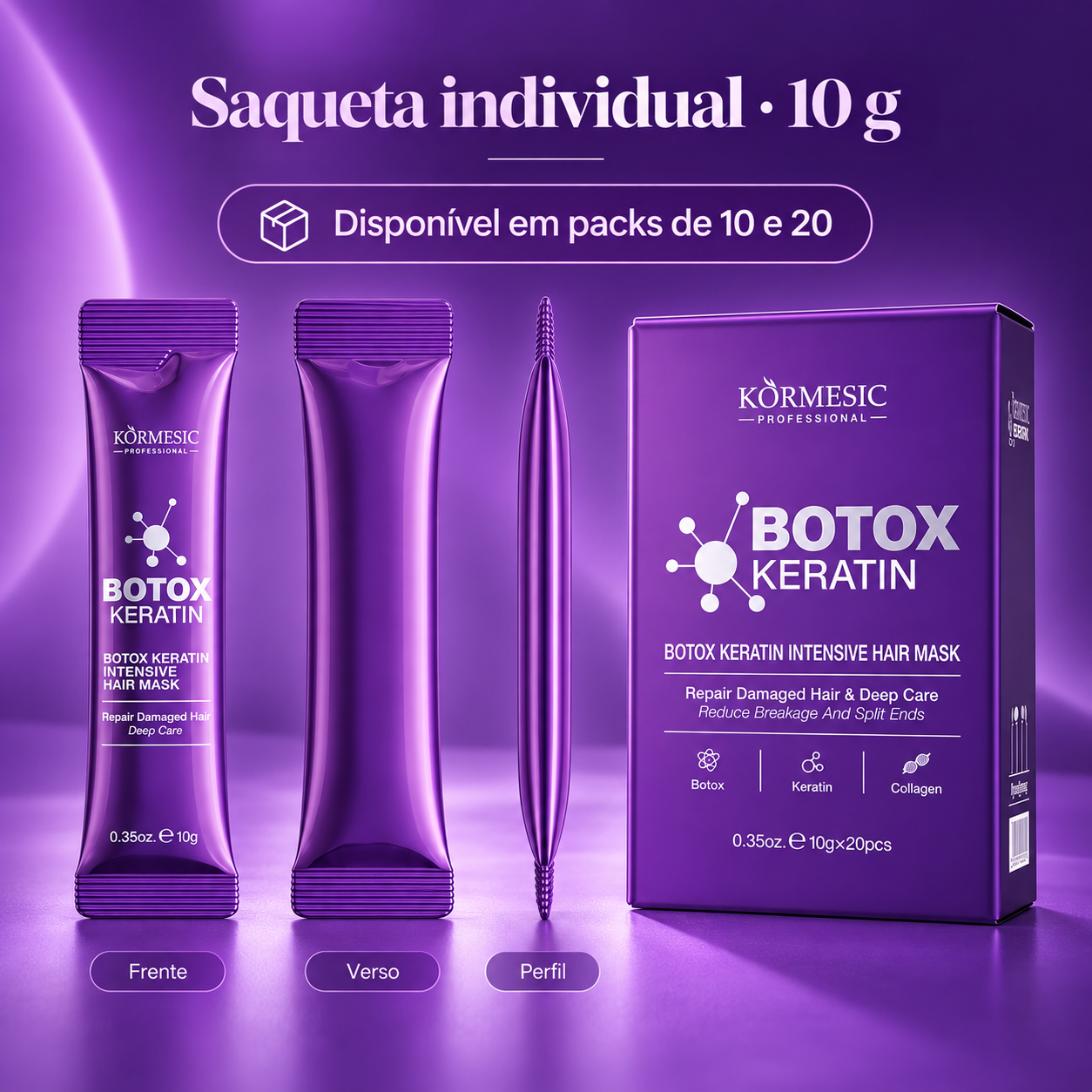 Keratin Rescue Mask — imagem 2