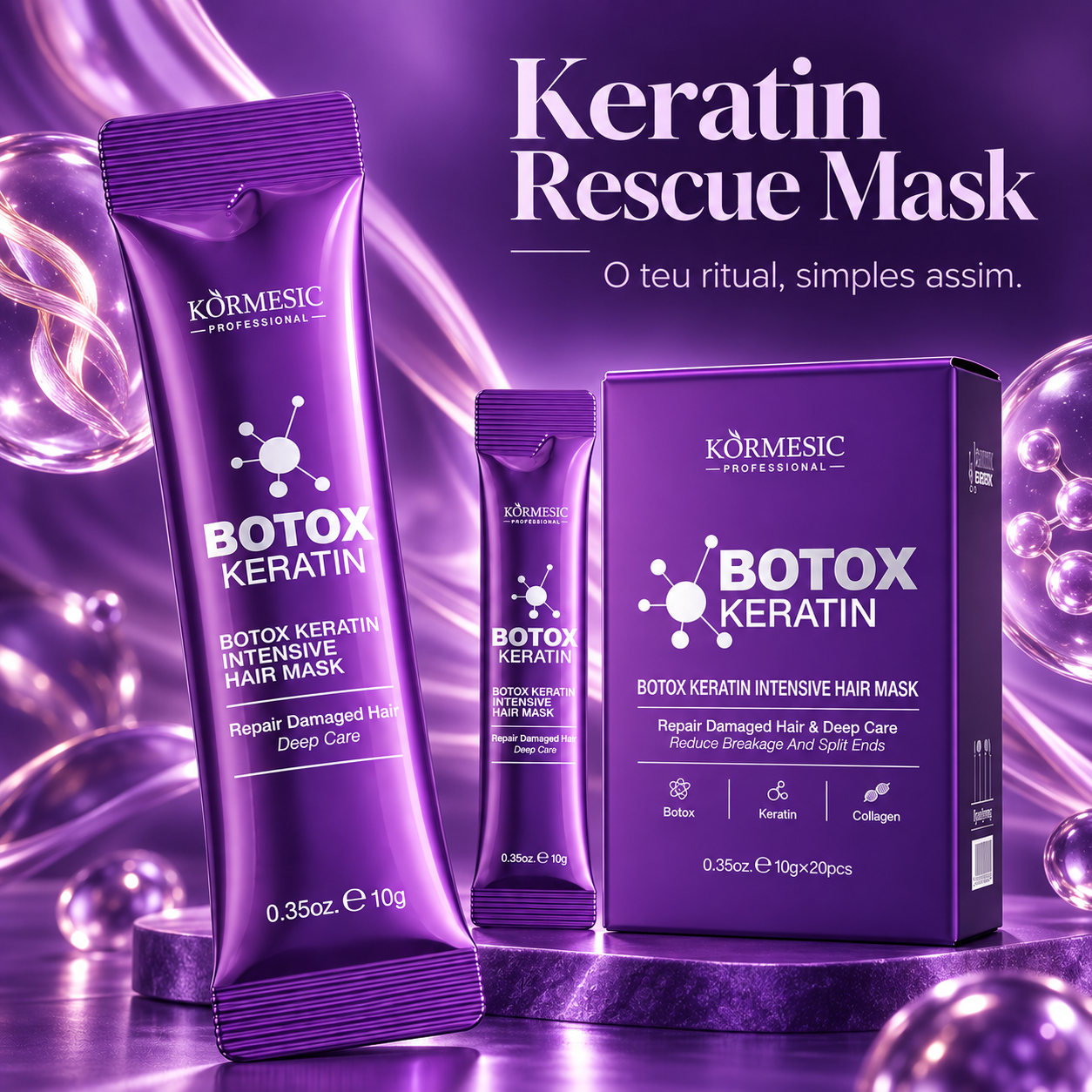 Keratin Rescue Mask — imagem 3