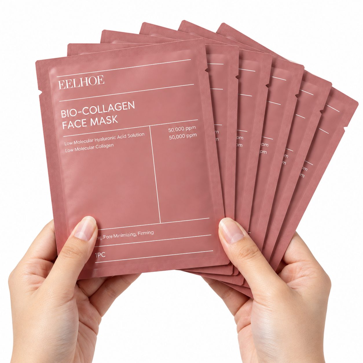 Máscara Facial Bio-Colagénio 5 pcs