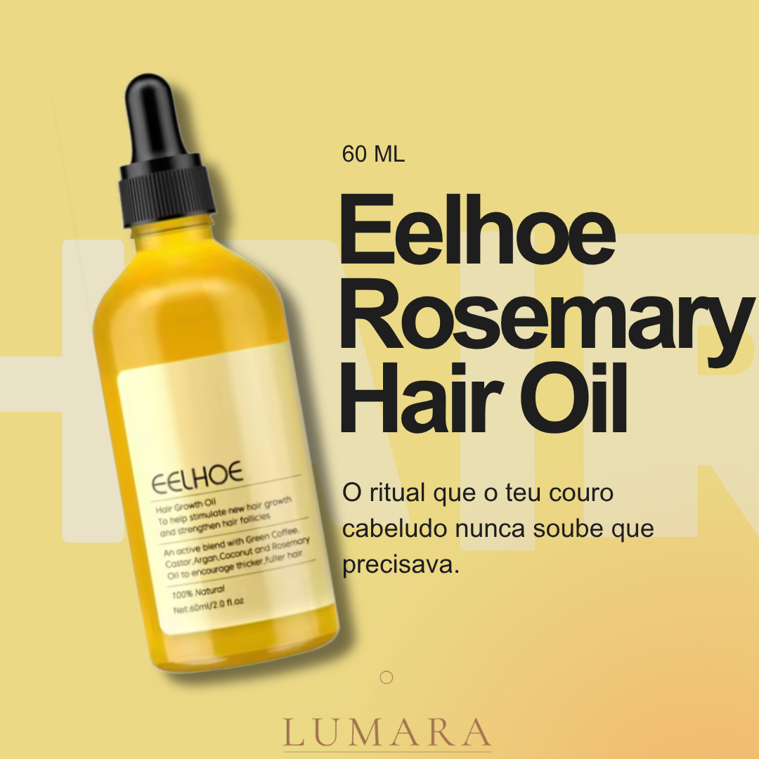 Eelhoe Rosemary Hair Oil — imagem 2