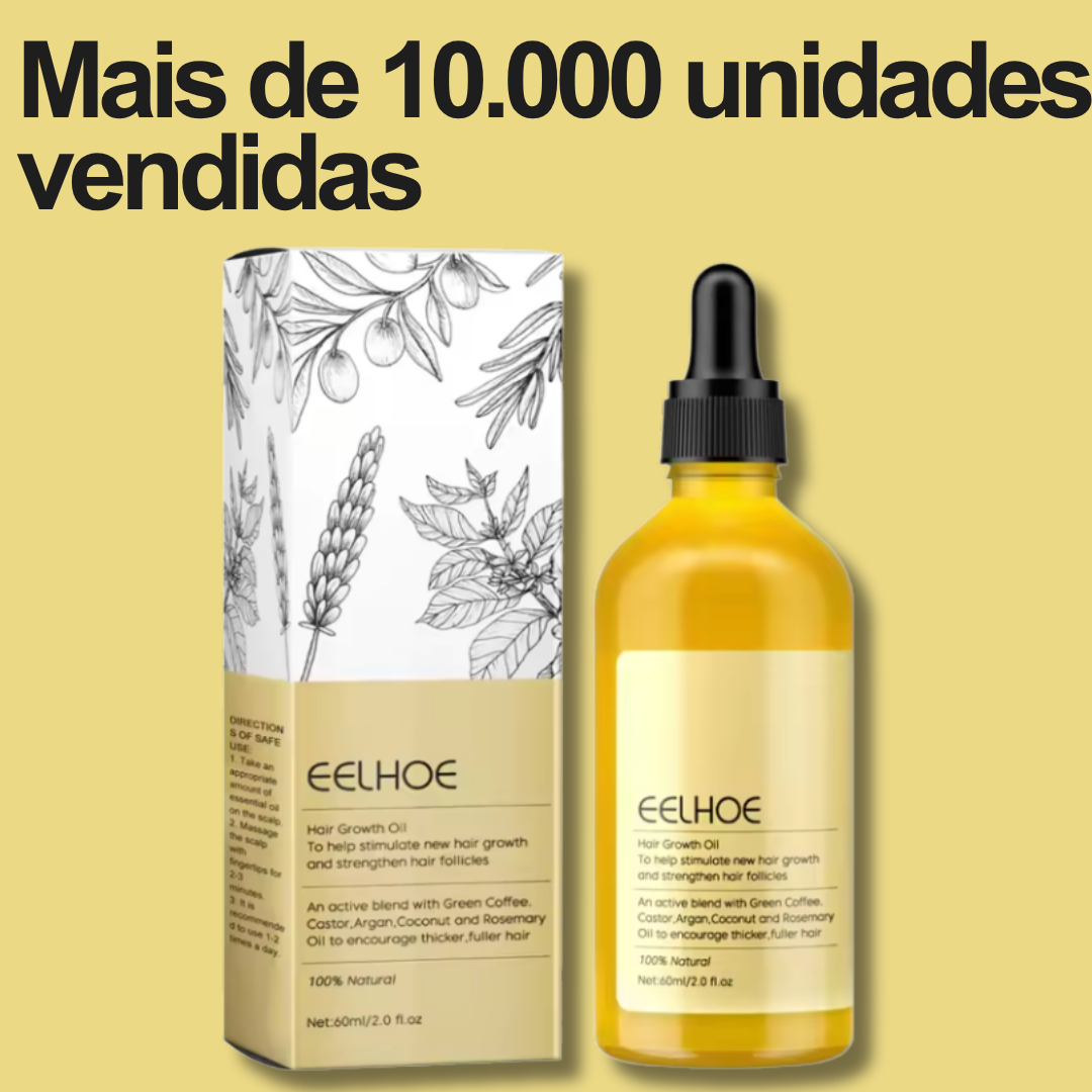 Eelhoe Rosemary Hair Oil — imagem 3
